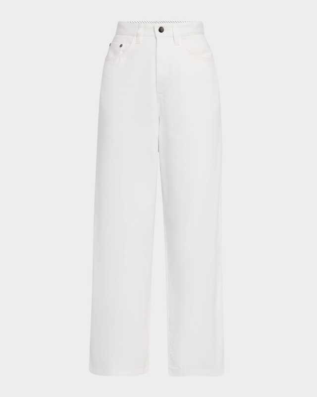 Massive Wide-Leg Denim Pants